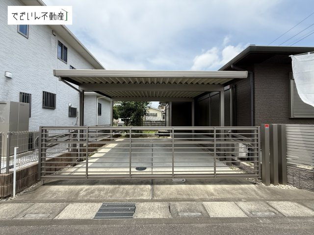 【駐車場】 | 深谷市田中　【平屋】中古住宅   | 現地(2026年7月撮影)