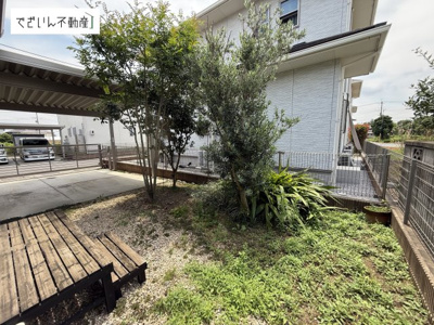 【庭】 | 深谷市田中　【平屋】中古住宅   | 現地(2026年7月撮影)