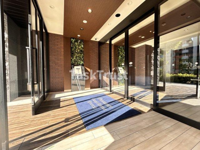 【エントランス】 | プレサンス大阪天満リバーシア