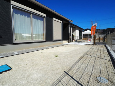 【前面道路含む現地写真】 | Ｓｍａｒｔ Ｏｎｅ ＣＩＴＹ 福島市岡部 １号棟 | ◆2026.8.22撮影◆　2026年9月下旬完成予定！お楽しみに♪