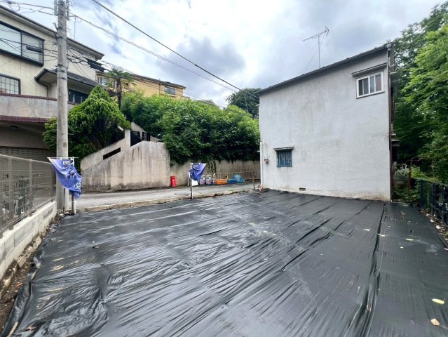 【外観】 | 北区赤羽台３丁目　売地 | お好きなハウスメーカー・工務店で建築可能な建築条件無し売地