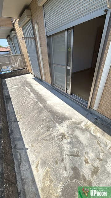 ベリーズスクエアサウスの庭