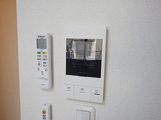 【セキュリティ】 | メルディア北綾瀬Ⅱ