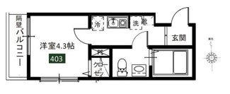 【間取り】 | メルディア北綾瀬Ⅱ |  