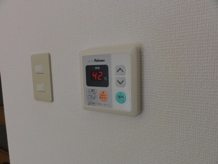 エスポワールⅡの設備|※別号室の写真になります
