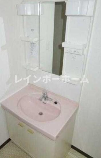 イーストパーク胡録台の洗面所