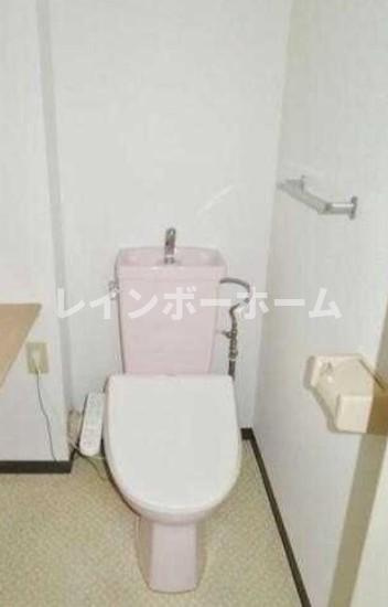 イーストパーク胡録台のトイレ