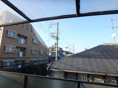 【展望】 | セブン | バルコニーからの景色です