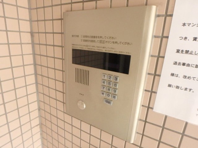 【セキュリティ】 | セブン | オートロックつきです