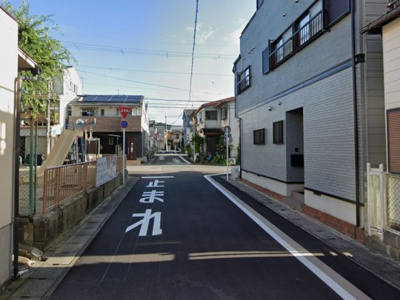 【前面道路含む現地写真】 | 山科区川田菱尾田　中古テラスハウス