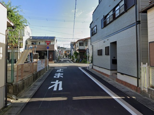 【前面道路含む現地写真】 | 山科区川田菱尾田　中古テラスハウス