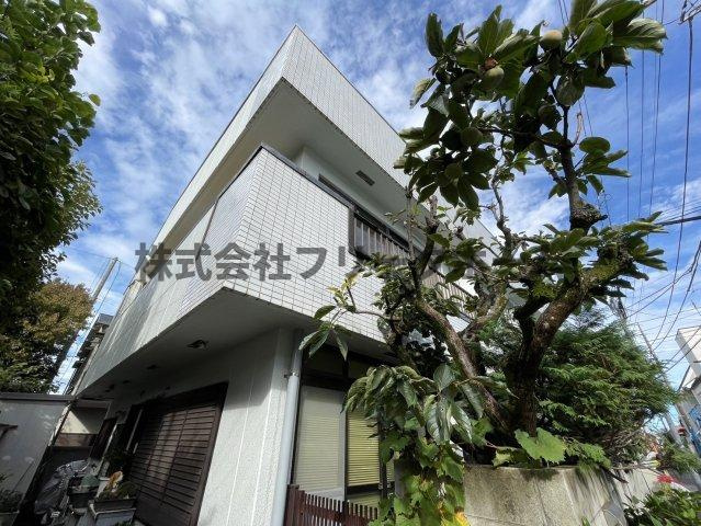 小金井市東町４丁目のアパートの外観