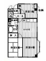 グリーンパークさがみの間取り