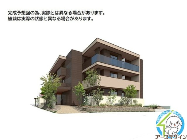 ステラフォーリアの外観パース