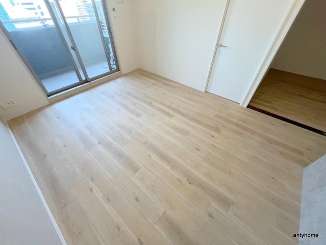 レジデンス本町靭公園　仲介手数料無料の寝室