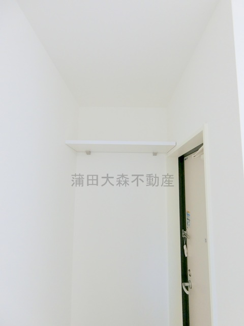 アライズの玄関