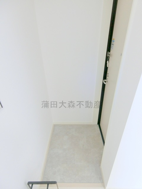 アライズの玄関