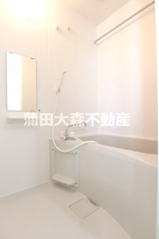 アライズの浴室