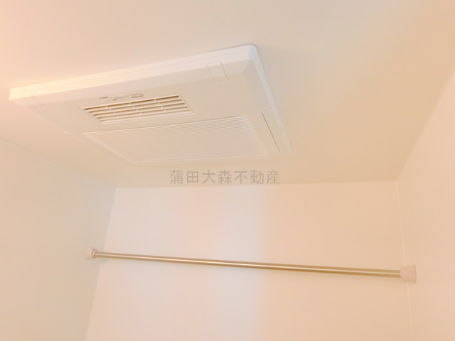 アライズの浴室
