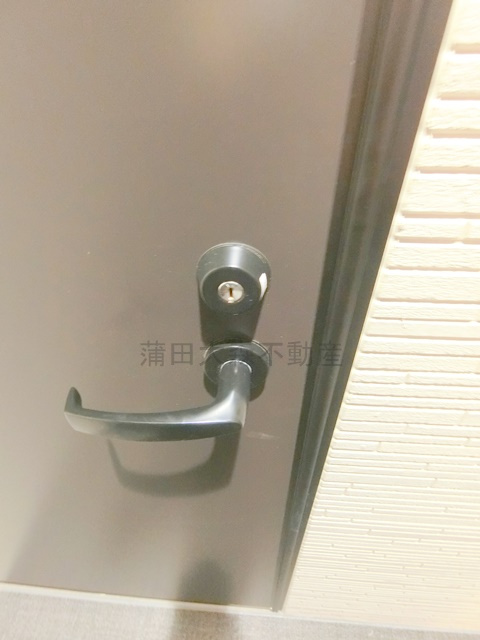 アライズの玄関