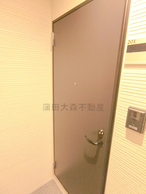 アライズの玄関