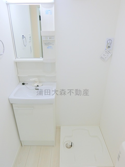 アライズの洗面所|洗面脱衣所　独立洗面台　洗濯機置き場