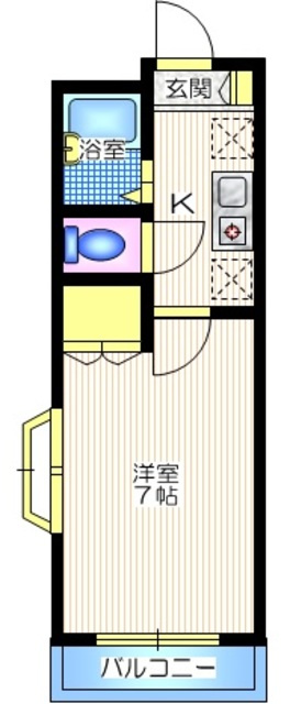カサ　エルマノスの間取り
