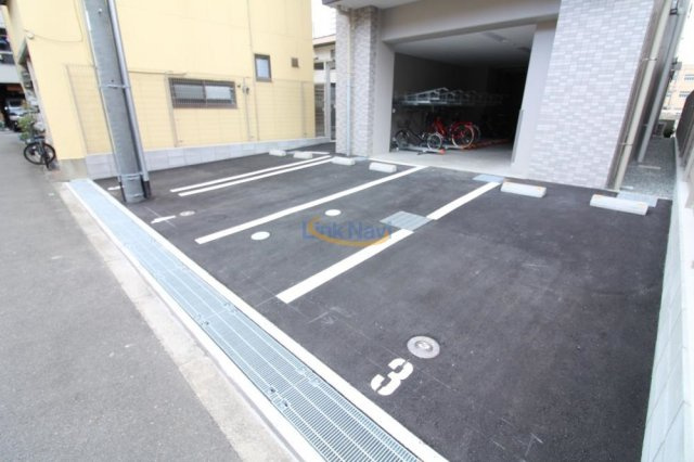 【駐車場】 | エスリード弁天町グランツ
