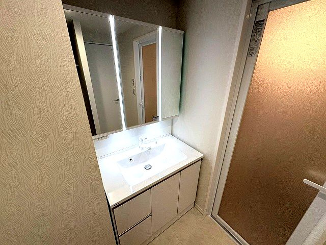 【独立洗面台】 | ベンタナヒルズ篠栗11号棟