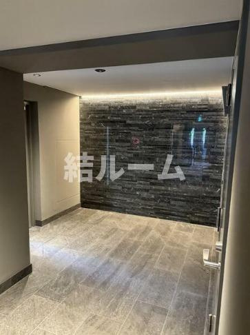 板橋区板橋４丁目の賃貸マンションのロビー