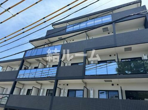 板橋区板橋４丁目の賃貸マンションの外観