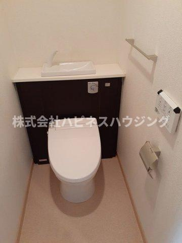 ハーモニーのトイレ