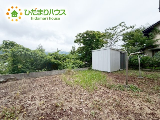 いわき市内郷高野町じゃく打　中古戸建　の庭|お庭付物件になります！お庭遊びや、プールなどお子様も大喜び(^^)