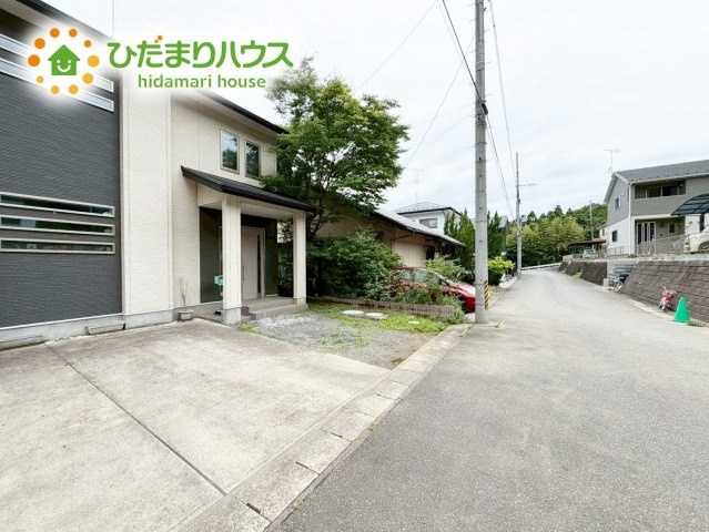 いわき市内郷高野町じゃく打　中古戸建　の前面道路含む現地写真|是非一度、ご家族そろってご内覧ください♪