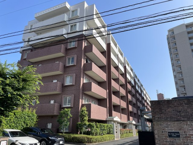 パークハウス中筋＆ガーデンの外観|居住中の物件となります。お問い合わせは「あなぶき不動産流通」までお願いいたします。
