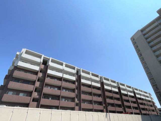 パークハウス中筋＆ガーデンの外観|管理の行き届いた総戸数89戸のマンションです。