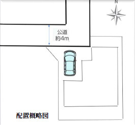 【区画図】 | 淵野辺本町1丁目　一戸建て♪ | 区画図