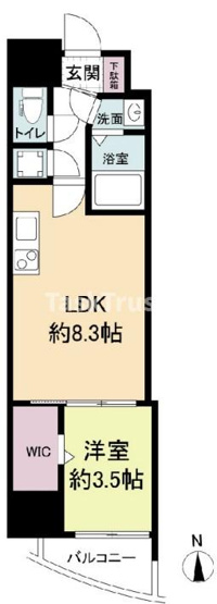 【間取り】 | セレニテ梅田ルフレ