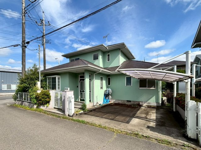 那須塩原市一区町　中古戸建の外観