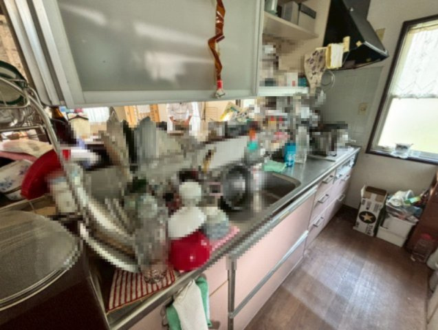 那須塩原市一区町　中古戸建のキッチン