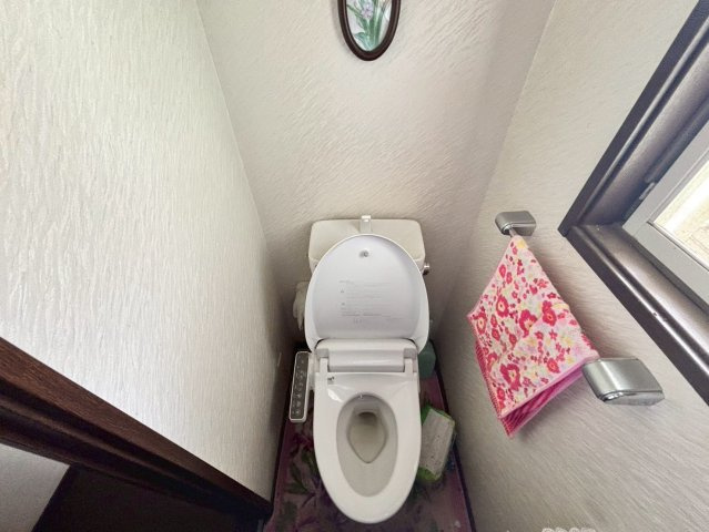 那須塩原市一区町　中古戸建のトイレ