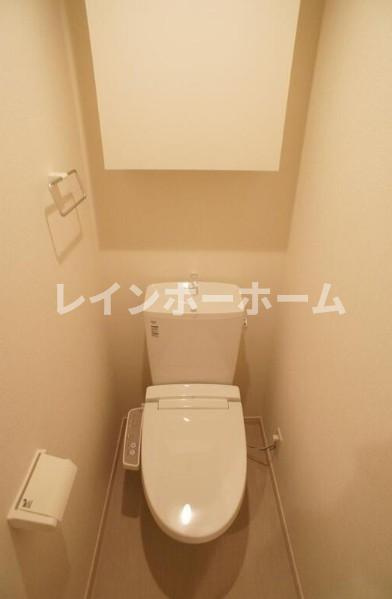 リブリ・行徳のトイレ