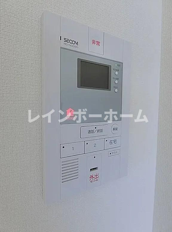 リブリ・行徳のセキュリティ