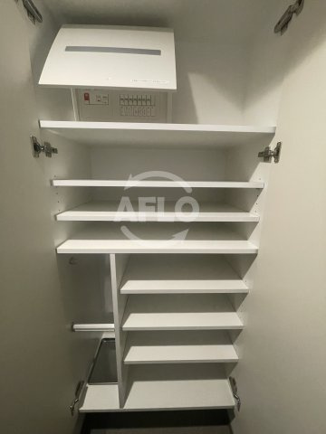 レオンヴァリエ長堀通の収納|レオンヴァリエ長堀通　シューズボックス