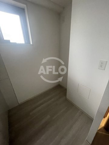 レオンヴァリエ長堀通のキッチン|レオンヴァリエ長堀通　冷蔵庫置場