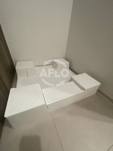 レオンヴァリエ長堀通の設備|レオンヴァリエ長堀通　洗濯機置場