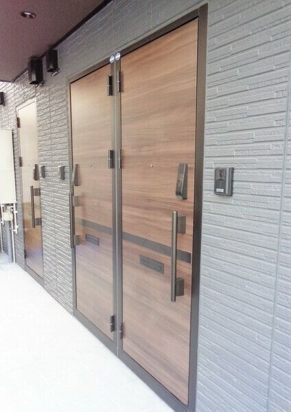 DエラングラースH仙台宮町のエントランス