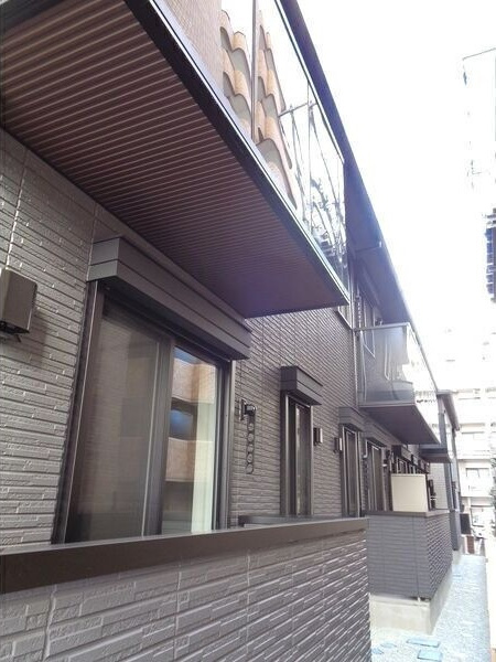 DエラングラースH仙台宮町のバルコニー