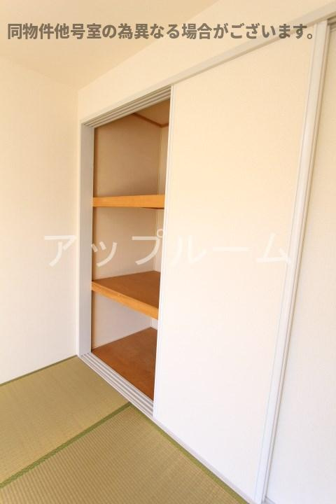 第2グリーンコーポ守山の収納
