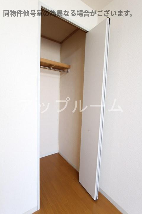 第2グリーンコーポ守山の収納